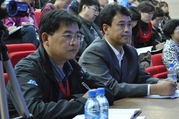 院长刘玉强、副院长宋真君出席培训 院长刘玉强、副院长宋真君出席培训