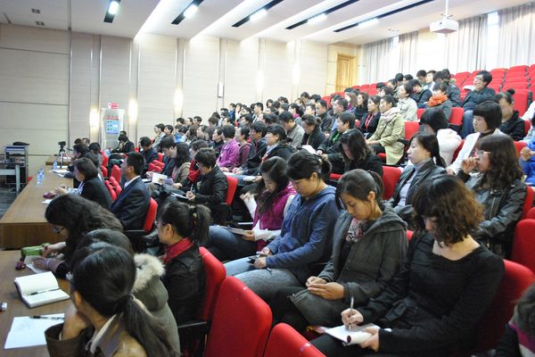 说课培训现场 说课培训现场
